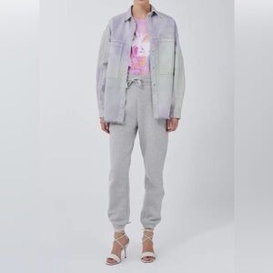 IRO PARIS  Loafay Fleece Joggers $365 XS